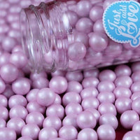 Thumbnail for Sprinkles E Pérolas - Pérola Chocolate Rosa - 65g