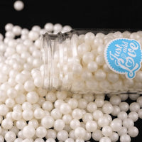 Thumbnail for Sprinkles E Pérolas - Pérolas Branca Grandes - 70gr
