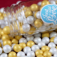 Thumbnail for Sprinkles E Pérolas - Pérolas Chocolate Ouro & Pérola - 65g