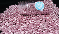 Thumbnail for Sprinkles E Pérolas - Pérolas Metalizada Rosa - 75g
