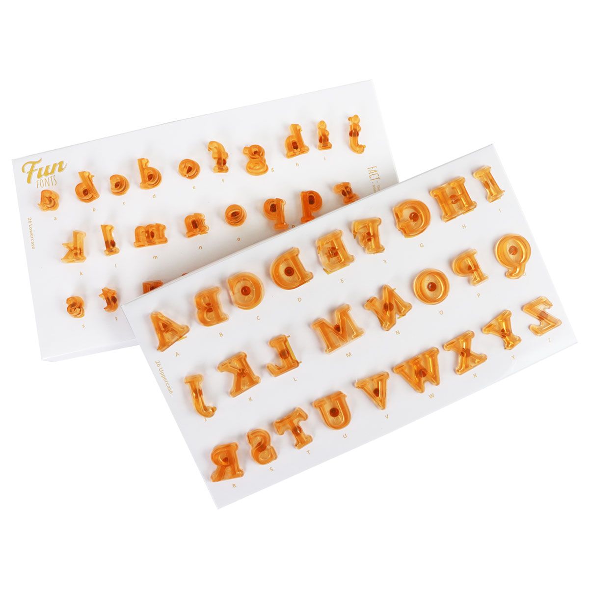 Utensílios E Acessórios - PME Fun Fonts - Coleção 2 - Alfabeto