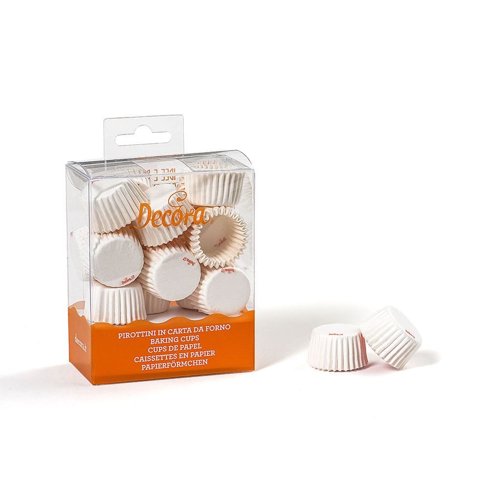 Forminha impermeável Branco bombom 200un - Decora