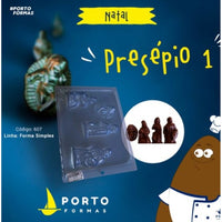 Thumbnail for Forma Linha Simples – Acetato - Presépio (1) – PF607