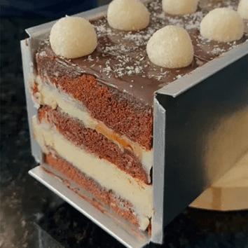 Forma Fatias 30 x 10 x 10 cm Caparroz