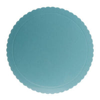 Thumbnail for Base para bolo redonda azul 30 cm - Dekora