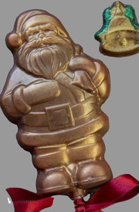 Thumbnail for Forma Linha Simples – Acetato - Pirulito Papai Noel – PF602