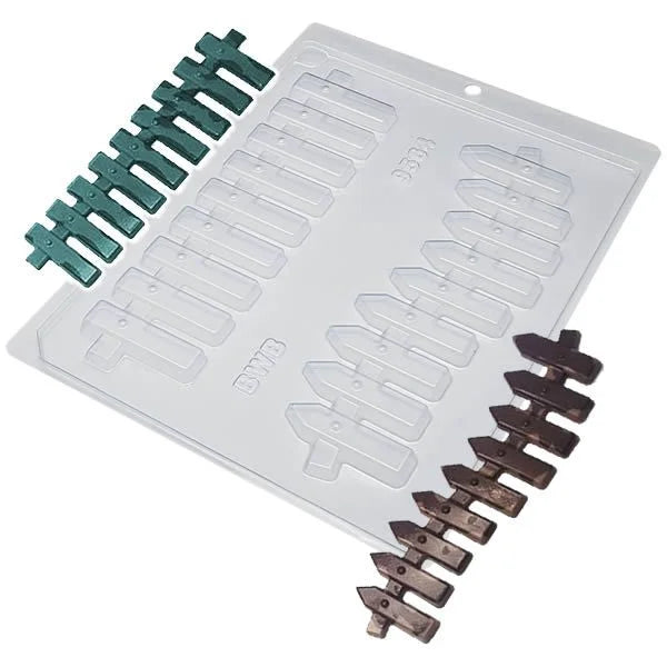 Forma Acetato Simples -  Cercadinho - BWB9564