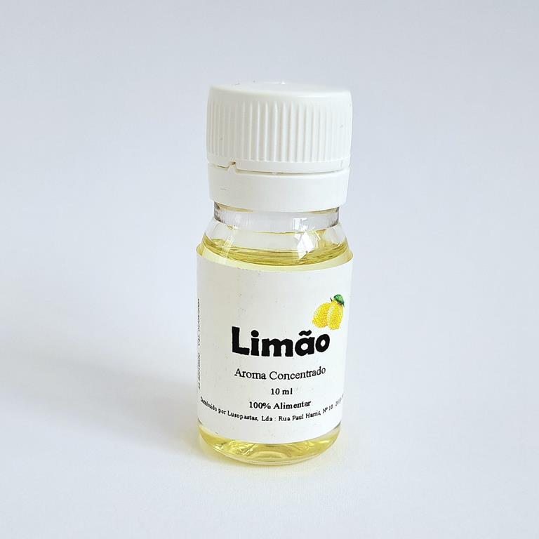 Aroma Concentrado Limão 10ml - LusoPastas