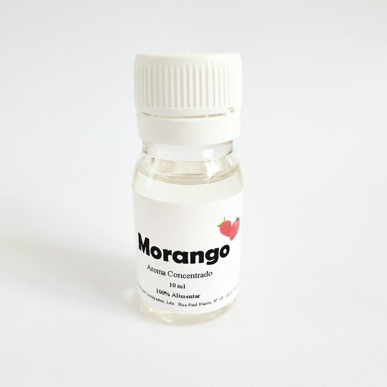 Aroma Concentrado Morango 10ml - LusoPastas