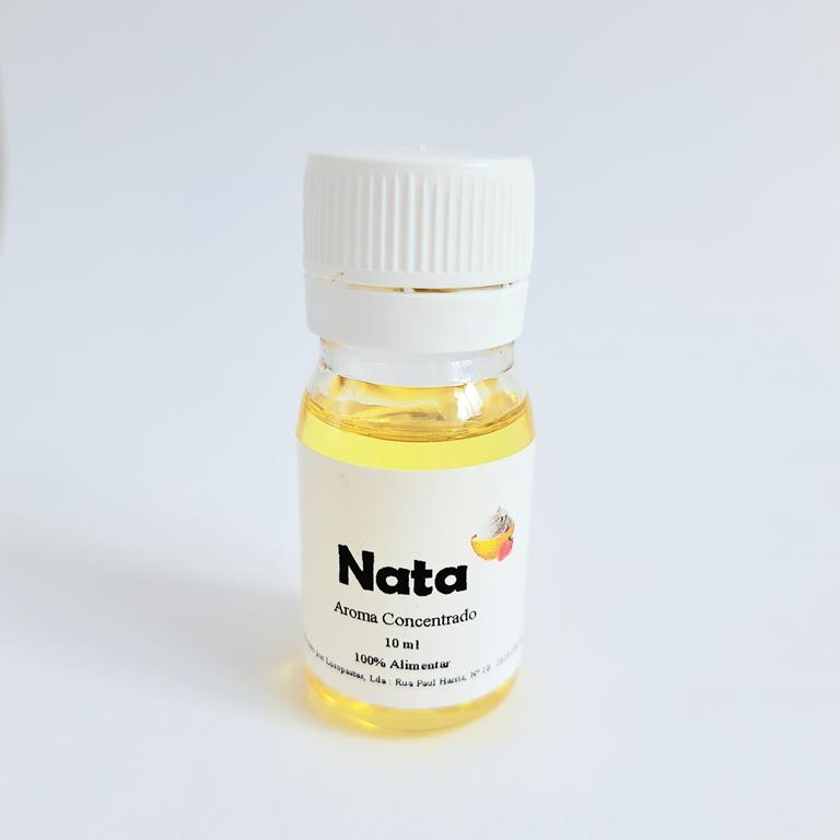 Aroma Concentrado Nata 10ml - LusoPastas