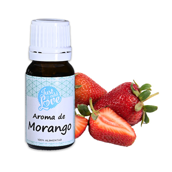 Aroma de Morango - 10ml