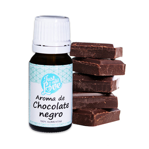 Aroma de Chocolate Negro - 10ml