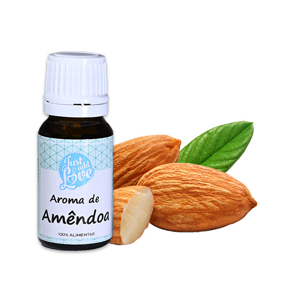Aroma de Amêndoa - 10ml