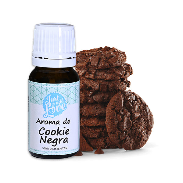 Aroma de Cookie Negra - 10ml
