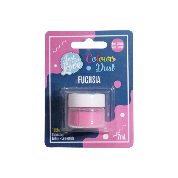 Corante Em Pó Fuchsia 7g - JustAddLove