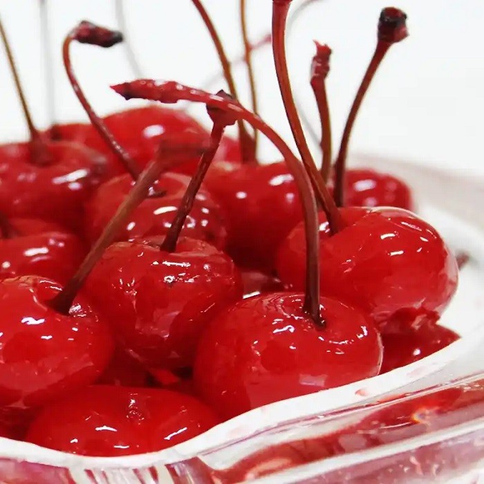 Cerejas Vermelhas com Caule 1KG