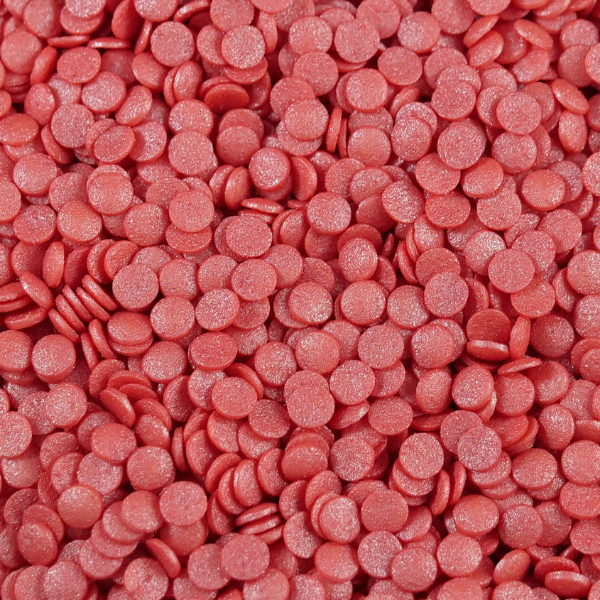 Confettis Vermelho 55gr - JustAddLove