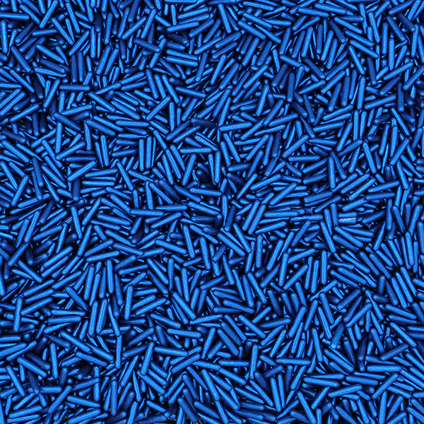 Bastonetes Metalizados Azul - 65g