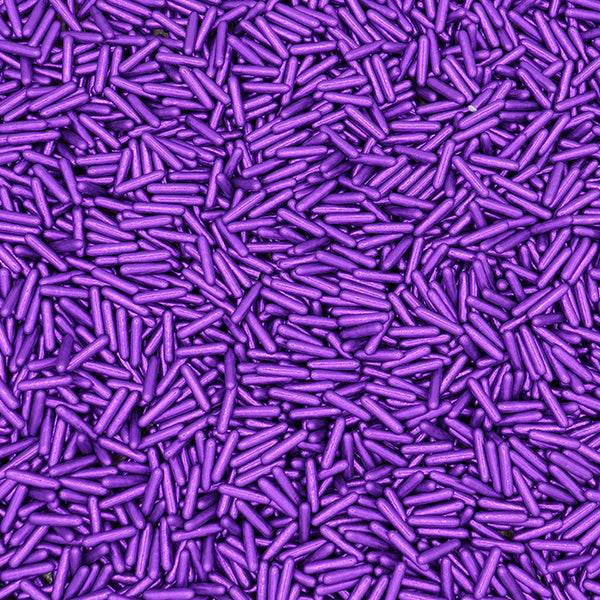 Bastonetes Metalizados Violeta - 65 gr