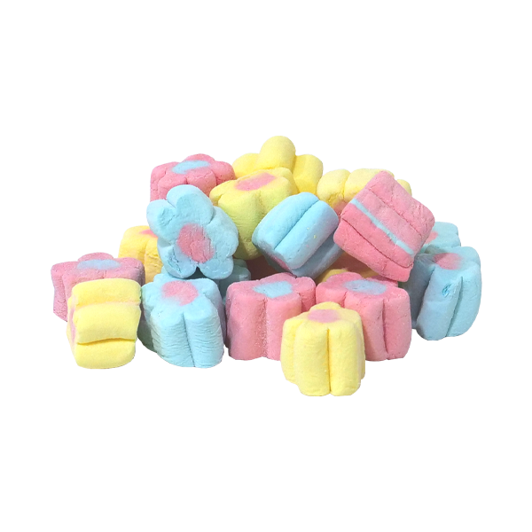 Mini Marshmallon Flor - 50gr