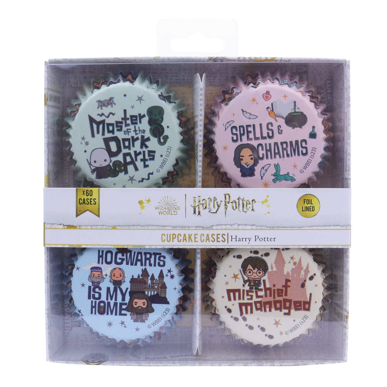 Cápsula Cupcake Harry Potter Encantos - PME