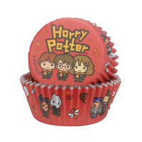 Thumbnail for Kit Cápsula + Topper Cupcake Harry Potter Personagens - PME