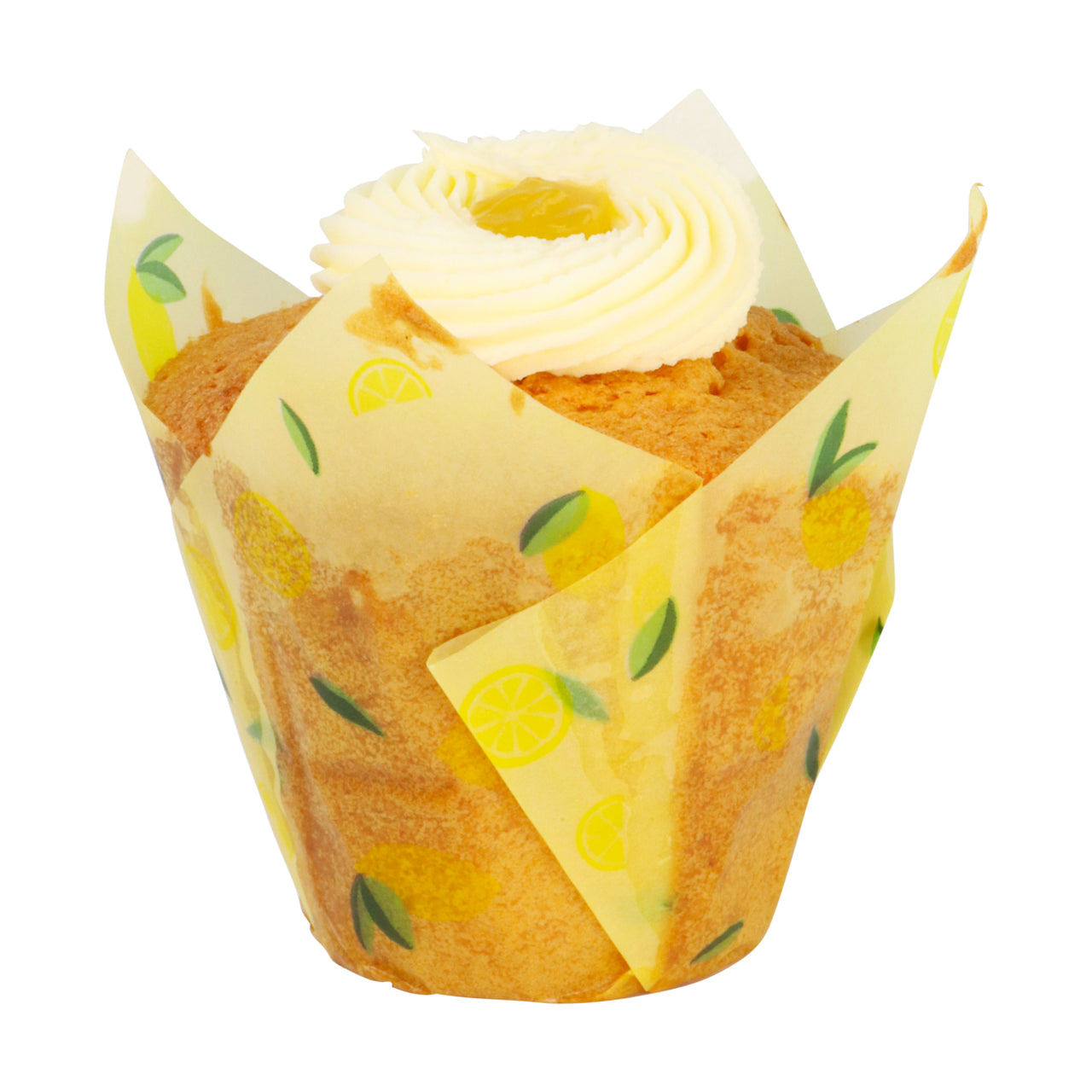 Tulipa Cupcake Lemon 24un - PME