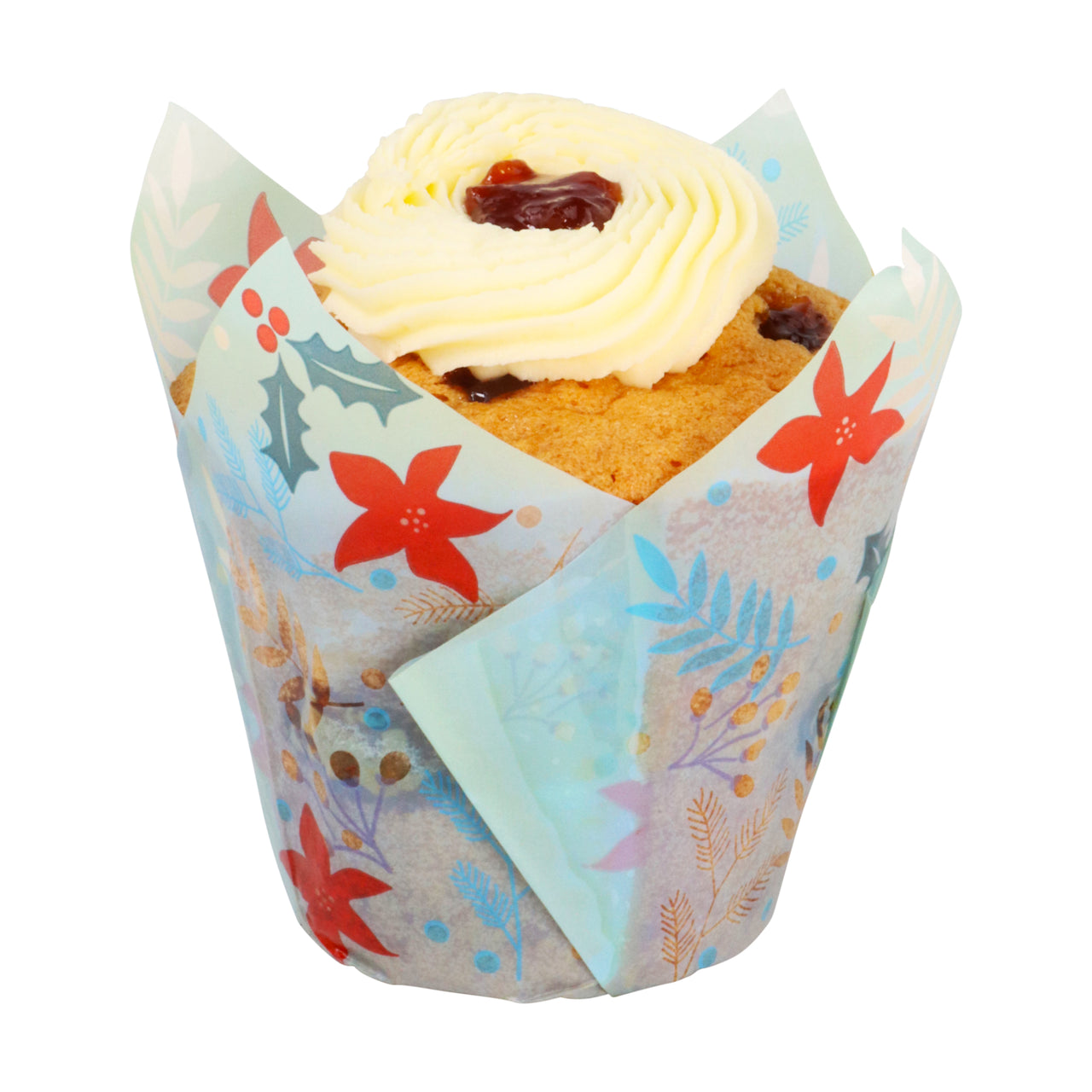 Tulipa Cupcake Flores 24un - PME