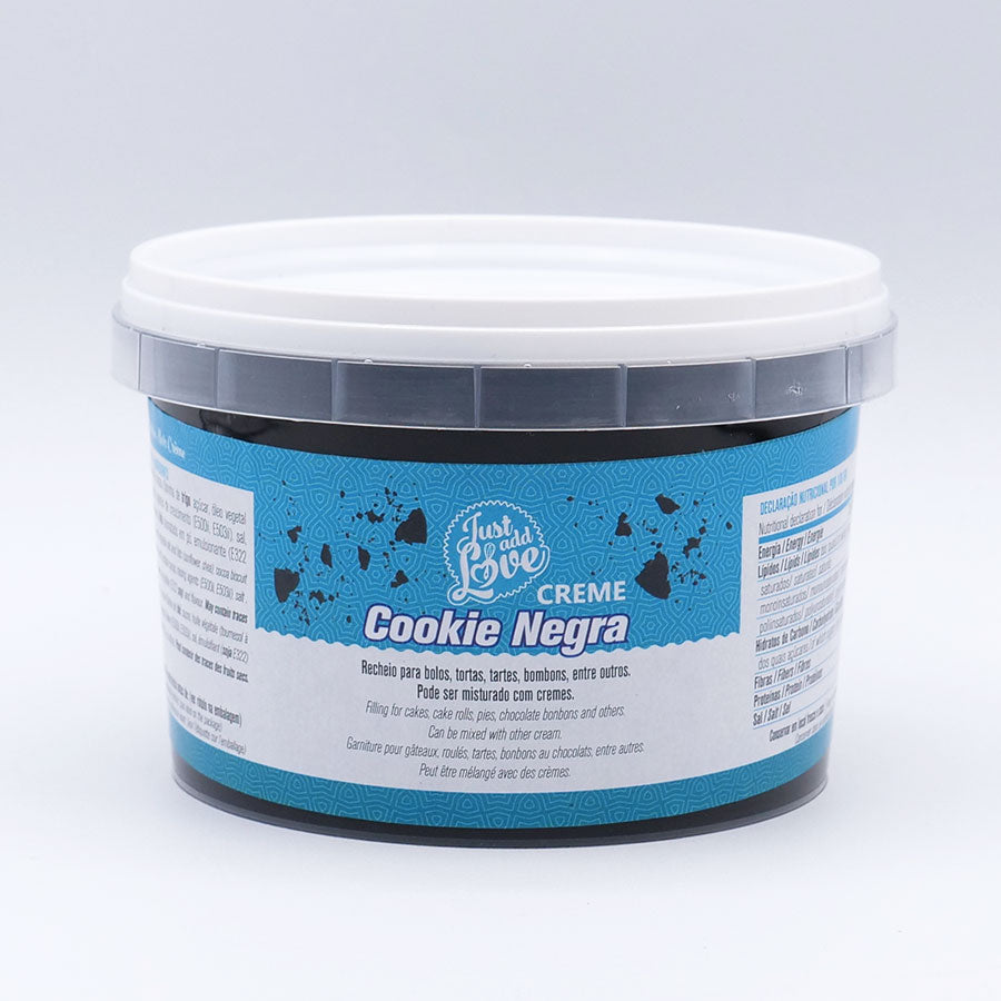 Creme Cookie Negra 500g