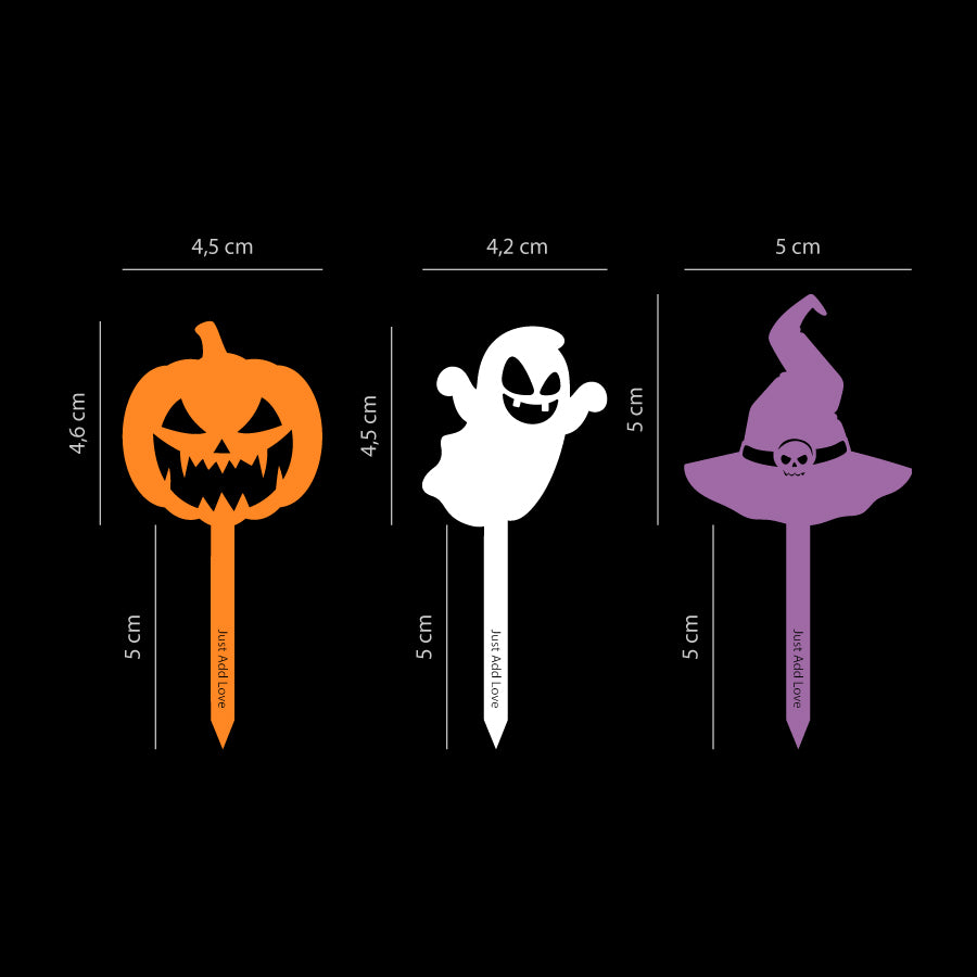 Topper Cupcake Halloween