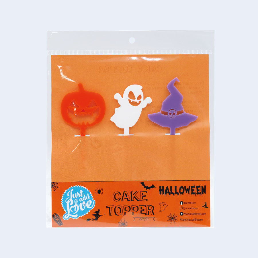 Topper Cupcake Halloween