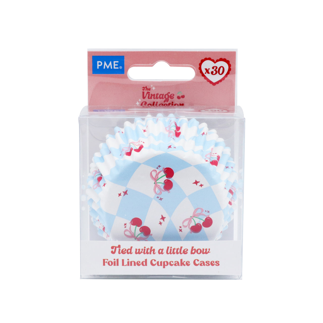 Forma Cupcake Vintage Cereja 30 un - PME