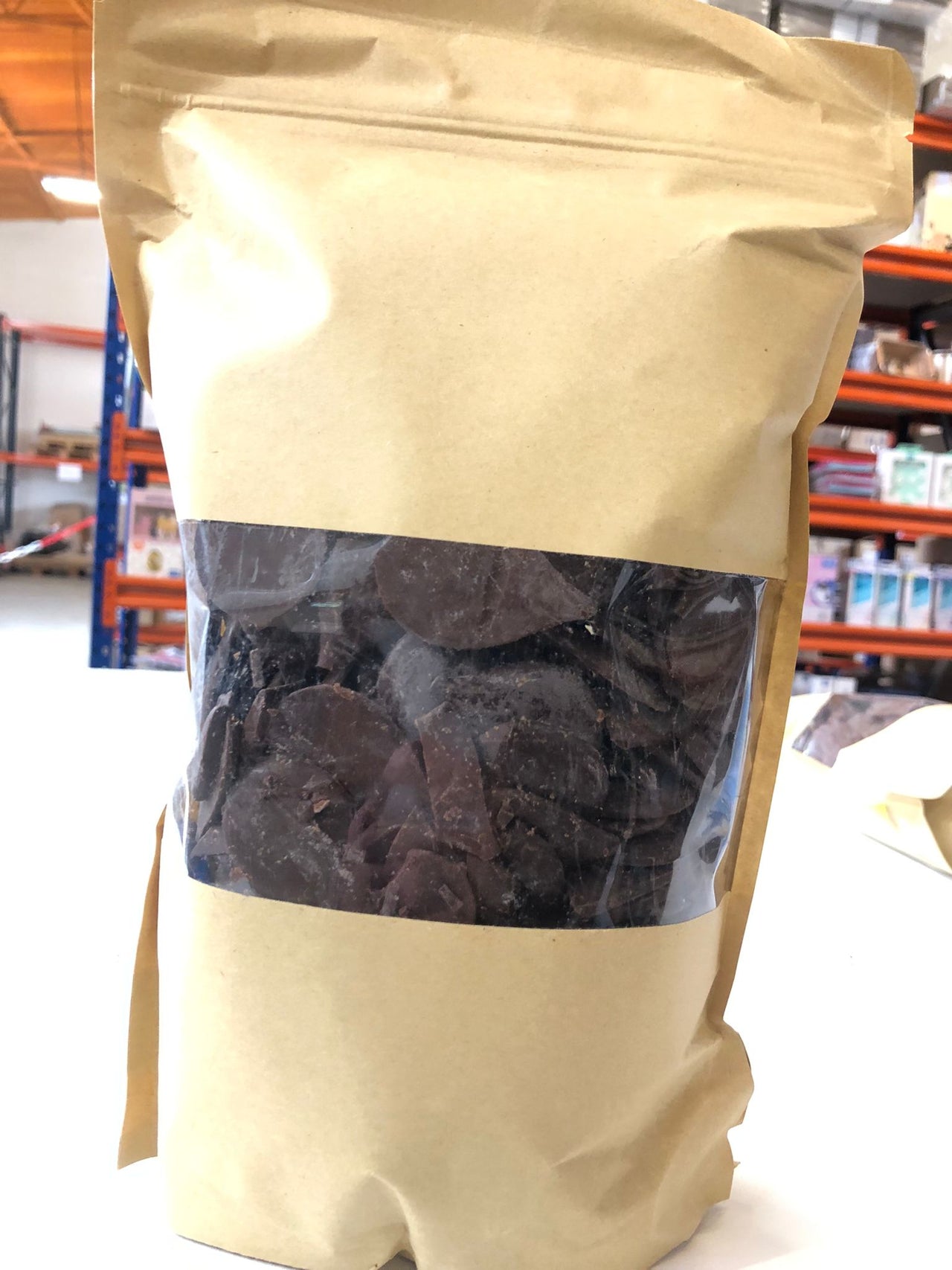 Chocolate Sucedâneo Negro Top 1kg Callebaut - Littlecakeshop
