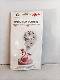 Thumbnail for Topo de Bolo com Balão de Confetes 1 - 2pcs
