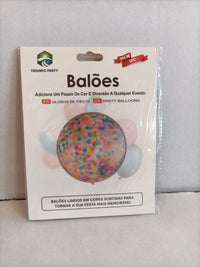 Thumbnail for Balão com Confetes 1 - 1pc