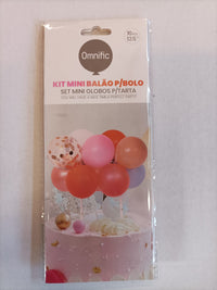 Thumbnail for Kit Mini Balão para Bolo - 10pcs