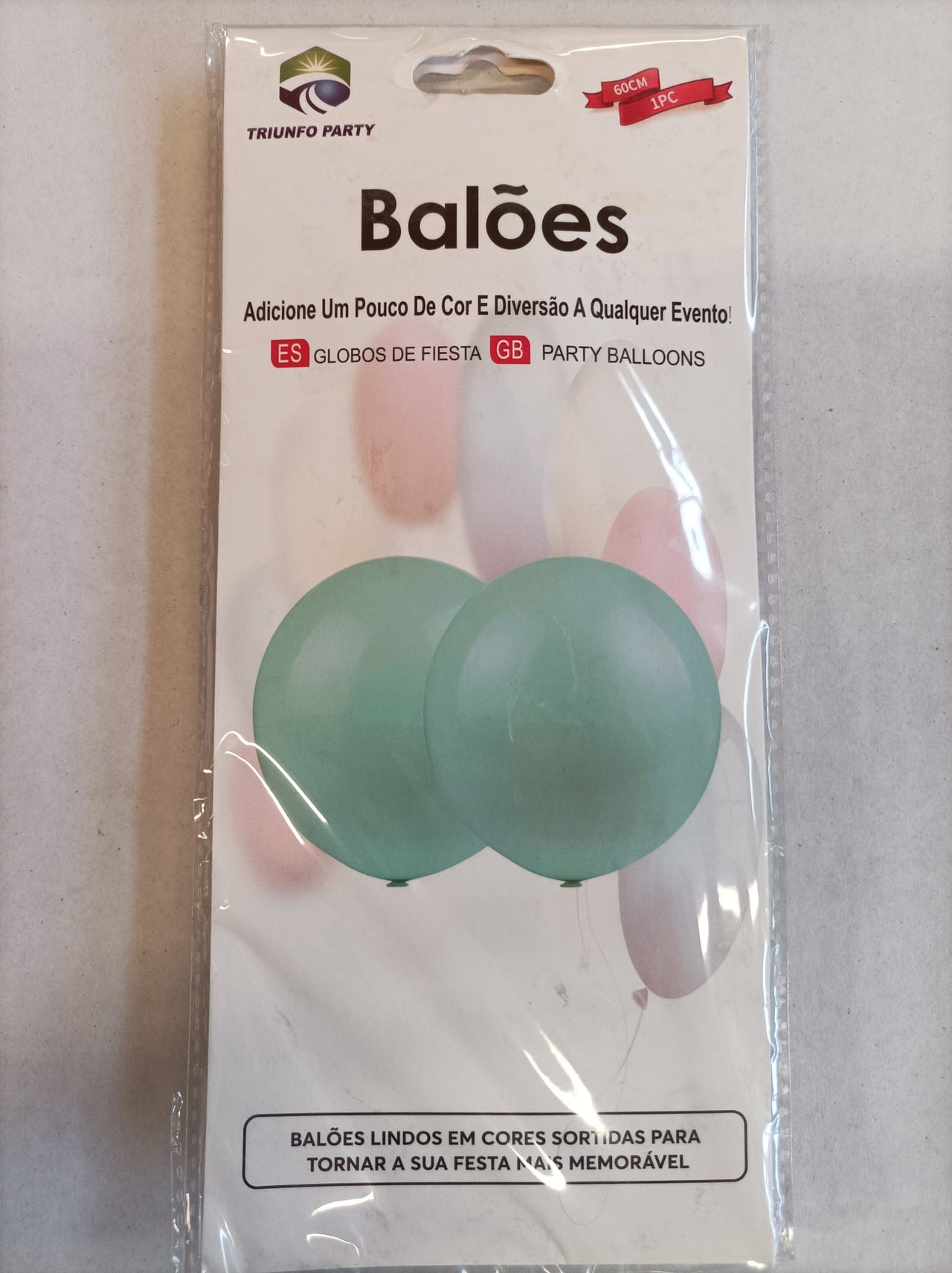 Balão Verde - 1 pc
