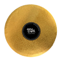 Thumbnail for Base Alta Redonda Ø25cm- Ouro