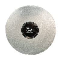 Thumbnail for Base Alta Redonda Ø25cm- Prata