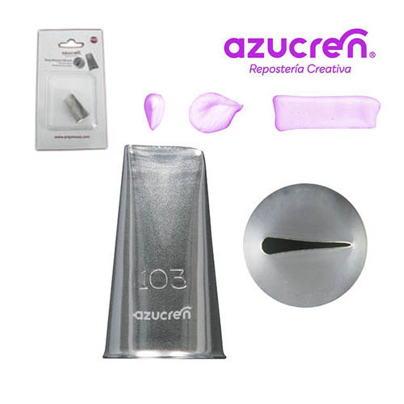 Bico de Confeitar #103 - Azucren