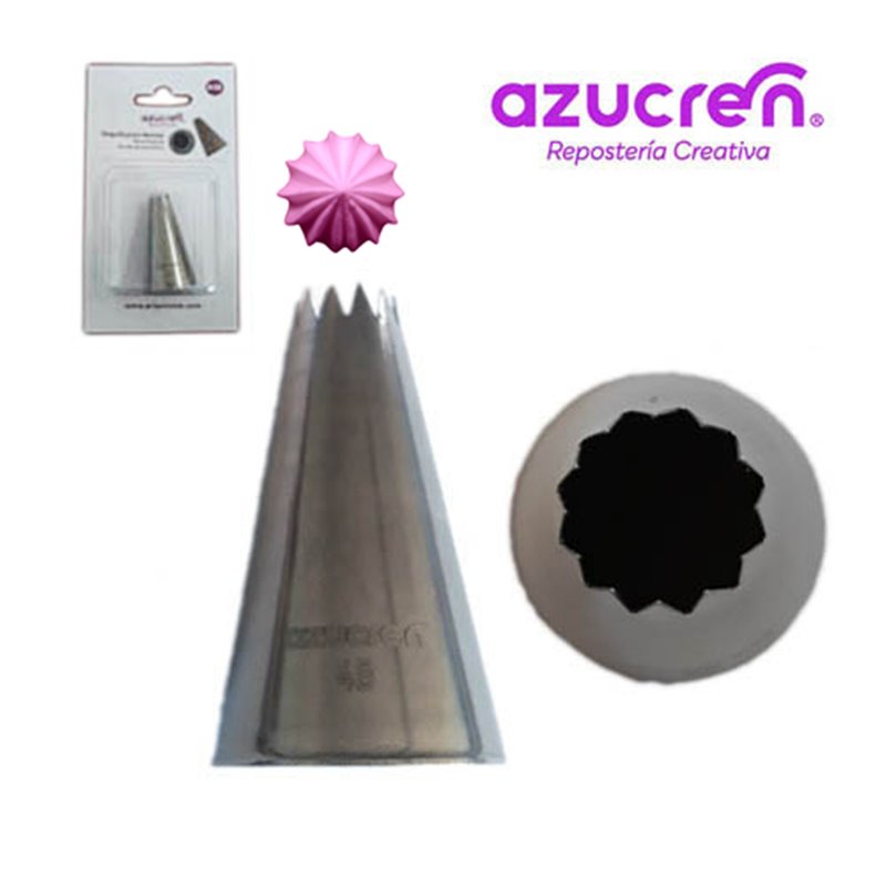 Bico de Confeitar #4B - Azucren