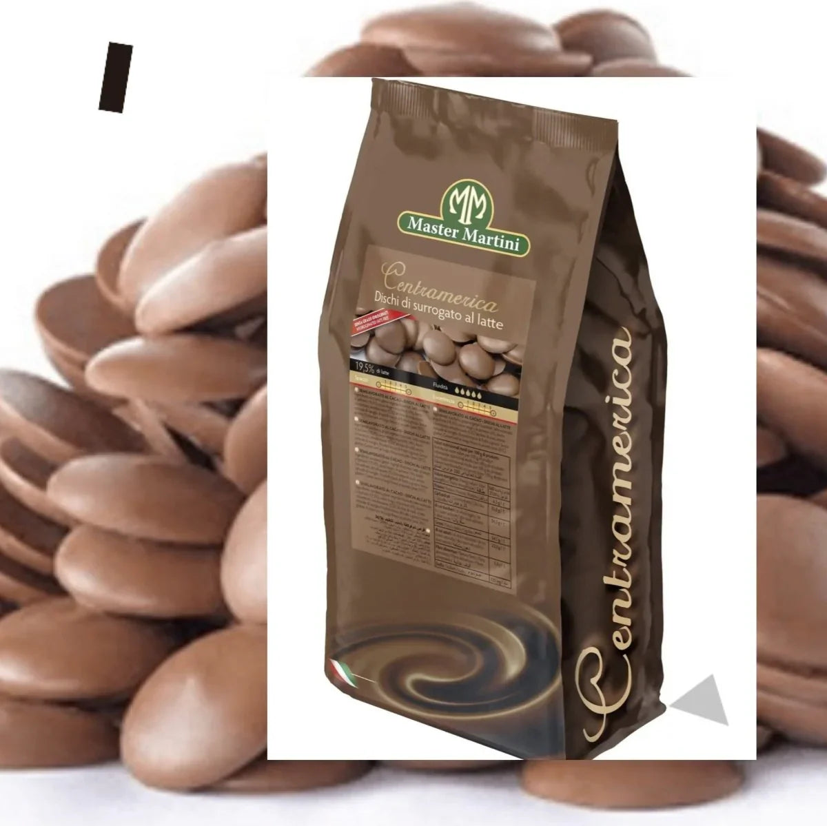 Chocolate Sucedaneo ao leite Centramerica 1kg