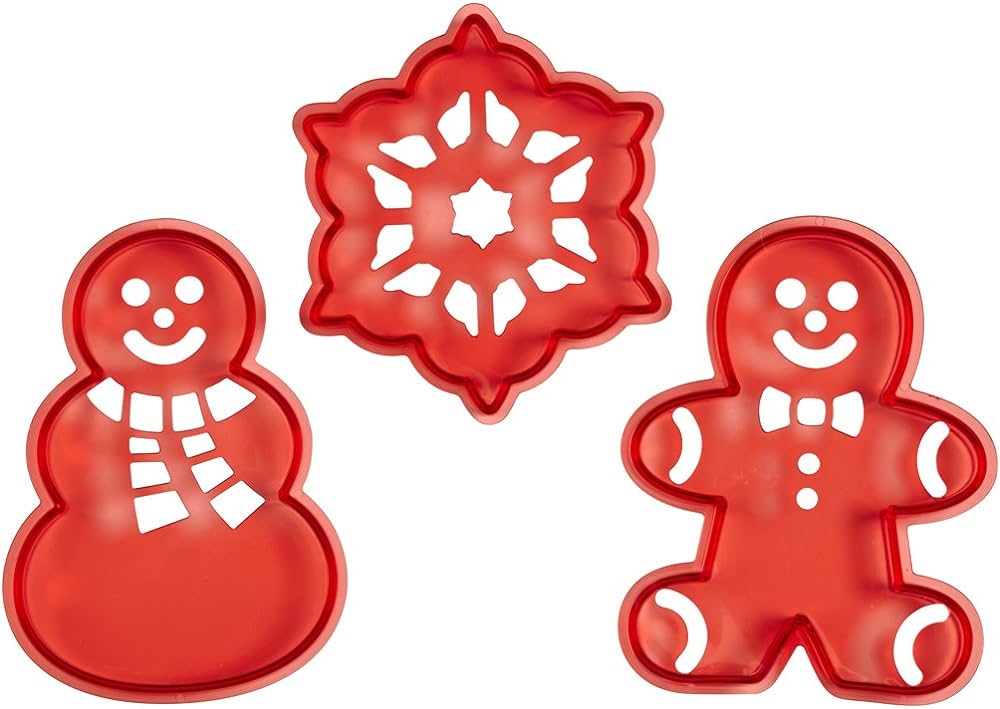 Cortador Boneco de Neve