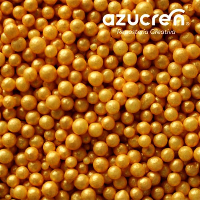 Perola Dourada 4mm 90g - Azucren