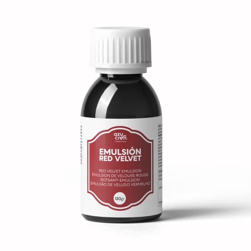 Emulsão Red Velvet Azucren 120g