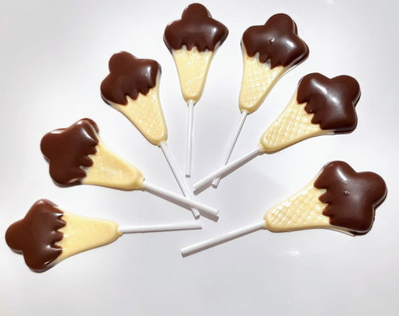 Forma de Chocolate - Pirulito sorvete (429)