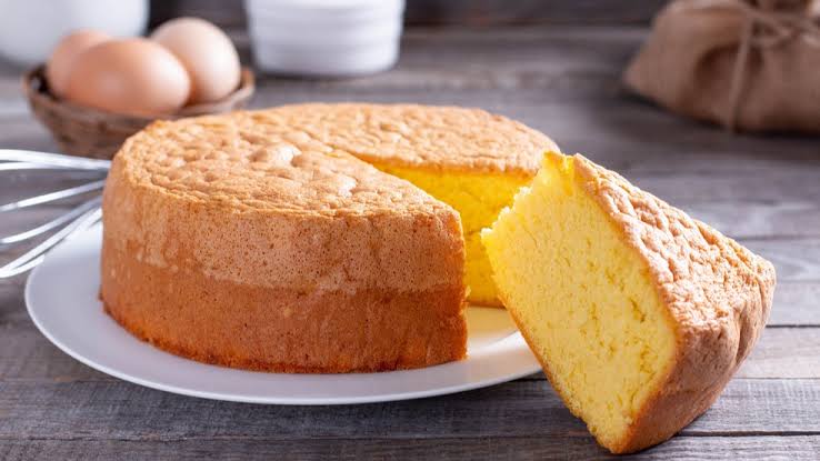 Preparo bolo Neutro 500gr