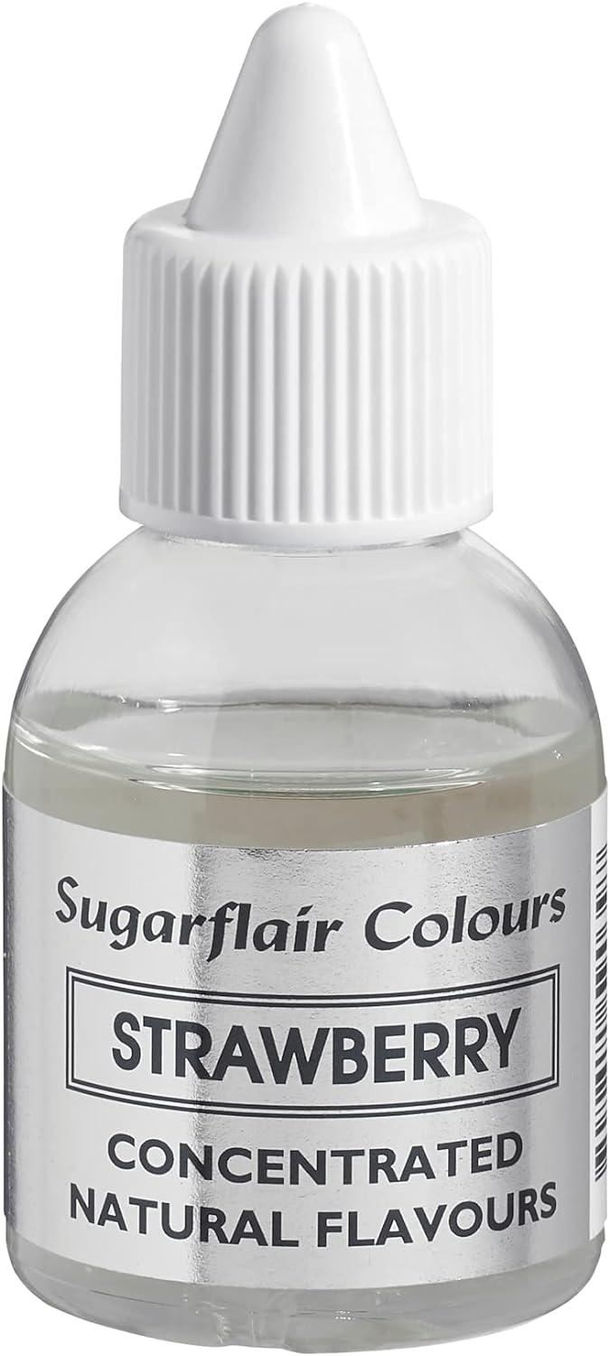 Essência Concentrada Morango 30ml - SugarFlair