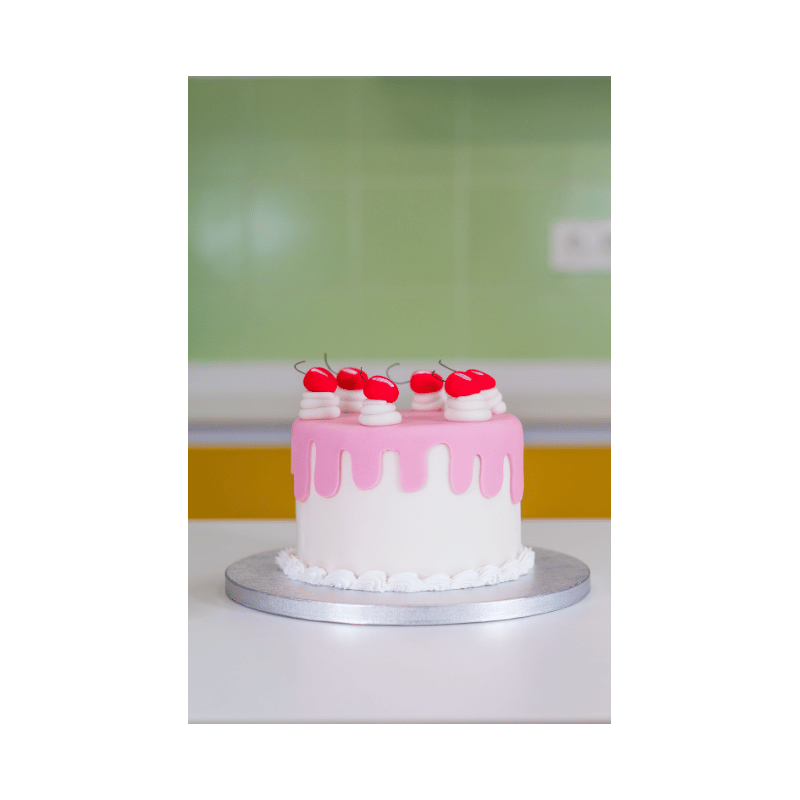 Base Alta Redonda Ø25cm-Supreme