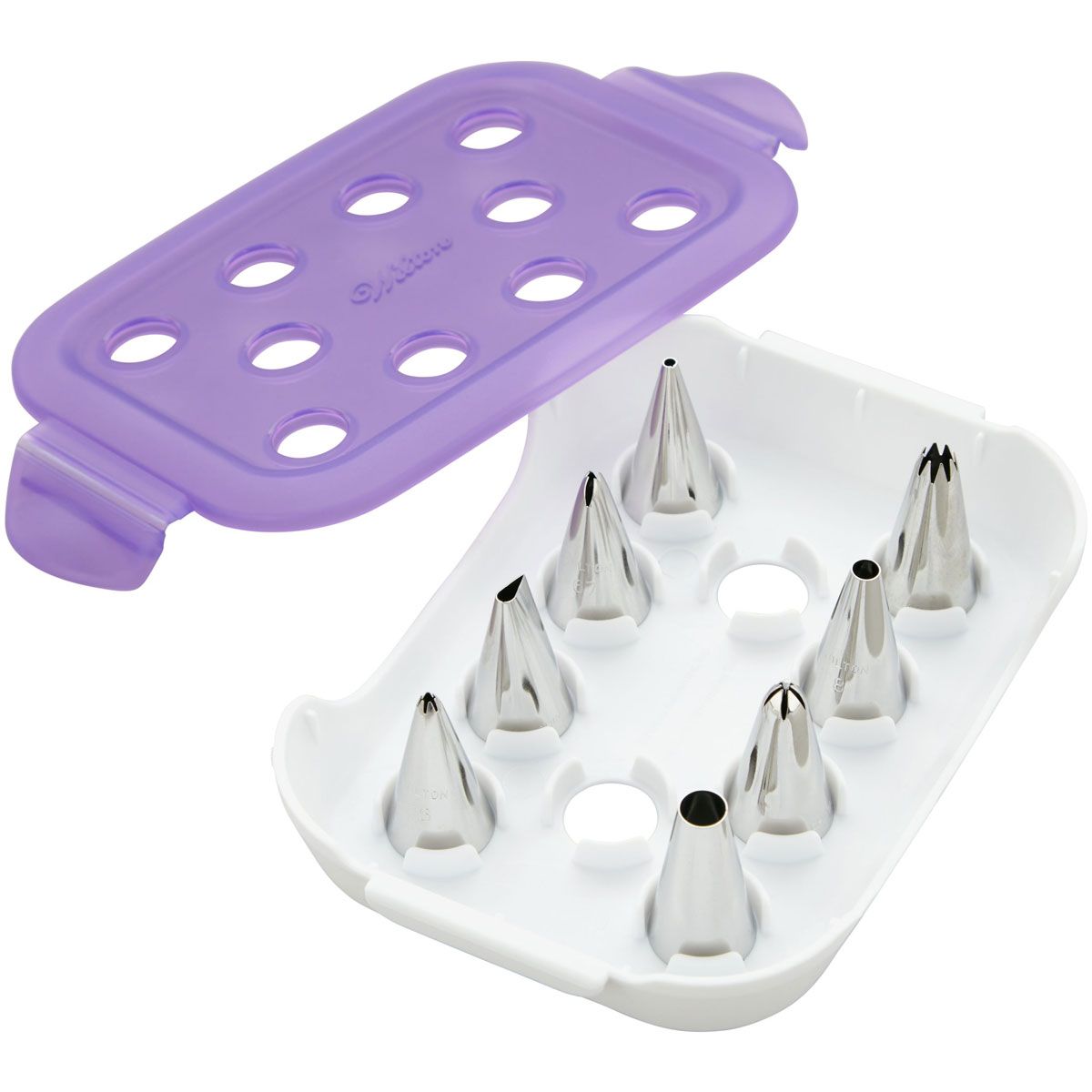 Conjunto Bicos 8 un + estojo - Wilton
